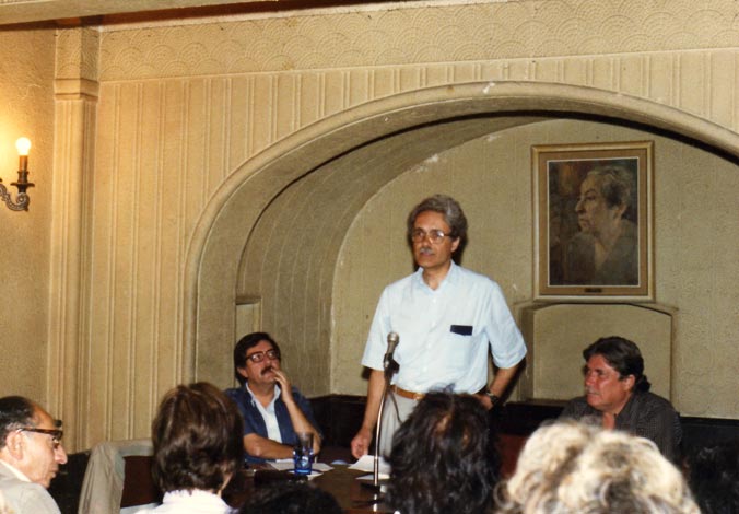 Presentaci�n de El turco Abdala y otras historias